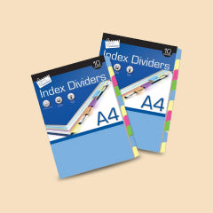 Index Dividers