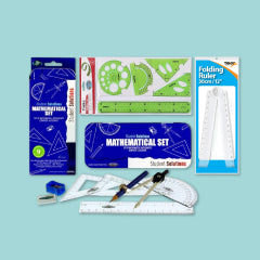 Rulers, Geometric & Math Sets