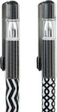 Helix Oxford Monochrome Black Gel Pens - Pack of 4 | Smooth Black Ink for Everyday Writing