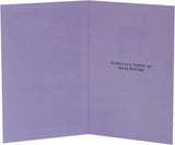 Funny Police Design Friend Birthday Card