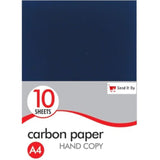 Send It By A4 Hand Carbon (Pack Quantity 10) (Blue, Pack of 12)