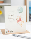 Sorry You’re Leaving Card – Thoughtful Farewell Greeting for Colleagues & Friends