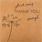 Hallmark Thank You Cards - Pack of 10 in 2 Classic Designs, Grey & Brown,25566740