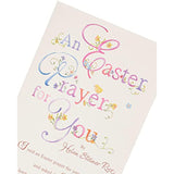 An Easter Prayer for You Sentimental Message Finished Easter Card
