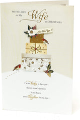 Wife Christmas Card