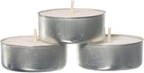 Unscented White 50 Tealight Candles