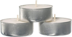 Unscented White 50 Tealight Candles