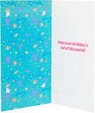 Disney Lilo & Stitch 3D Birthday Card for Her – Keepsake Design