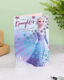 Disney Frozen 2 Daughter Birthday Card Elsa