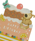 Boofle Birthday Card
