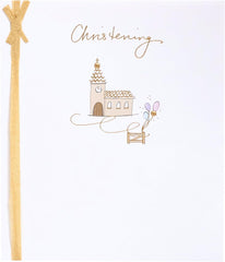 Christening Card – Beautiful & Heartfelt Greeting for Baby’s Special Day