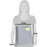 Large Gift Bag for Him/Her/Friend Silver Design