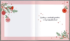 Love at Christmas Grandma Special Christmas Greeting Card Special Xmas Cards 670840