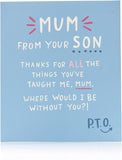 Funny Design from Son Mother's Day Card