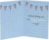 Paul Hollywood Design Birthday Card