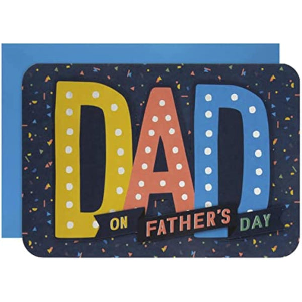 Hallmark Dad Open Fathers Day Card