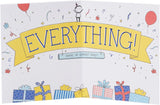 UK Greetings Birthday Card for Grandad - Sketch Design