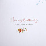 Hallmark Birthday Card Sister - Classic Lucy Cromwell Illustrated Design