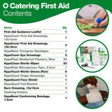 Safety First Aid Group K3170SM Economy Catering Kitchen First Aid Kit – Small, Fully Stocked for 1–10 Persons
