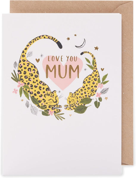 Kindred - Love You Mum - Leopards Mother's Day Card