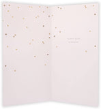 40th Starburst Attachment Birthday Card Age 40