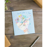 Special Design Sister-In-Law Birthday Card