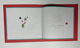 Carlton Cards Daughter & Son-in-Law Embellished Christmas Greeting Card Special Xmas Cards 616229