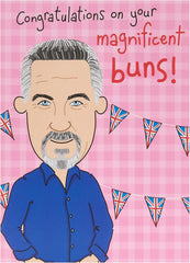 Paul Hollywood Design Birthday Card