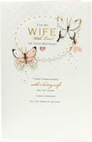 Loving Wife Heartfelt Birthday Card