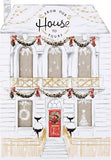 House to House Happiest Times Christmas Card