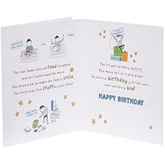 Sentimental Design Son Birthday Card