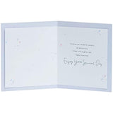 Pretty Hearts Design Mum & Dad Anniversary Card