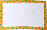 UK Greetings | Birthday Card for Him/Friend | Happy Birthday Gifts | Him, Boys, Men | Football Design | With Envelope | 165 x 190 mm