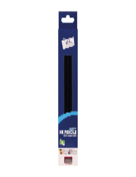 10 HB Pencils with Sharpener – Pre-Sharpened Graphite Pencils for School, Office & Art