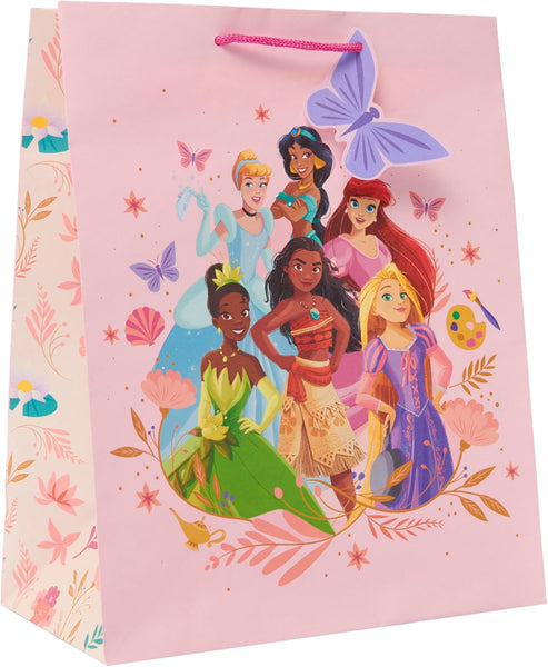 UK Greetings | Disney Princess Large Gift Bag for Her/Girl