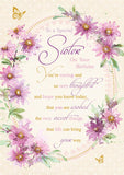 Birthday Card for Sister