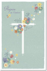 UKGreetings Religious Easter Card Pack of 5 Cards - Rejoice at Easter