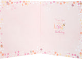 Disney Winnie the Pooh Hope It's Lovely Birthday Card