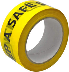 5 Star Facilities Safety Distance Tape 48mm x 66m Roll