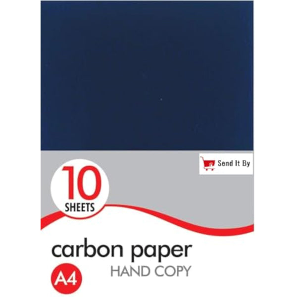 Send It By A4 Hand Carbon (Pack Quantity 10) (Blue, Pack of 6)