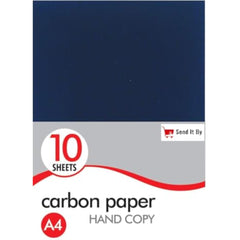 Send It By A4 Hand Carbon (Pack Quantity 10) (Blue, Pack of 6)