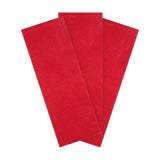 Plain Red 3 Tissues