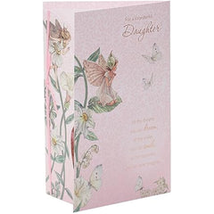 Traditional Design Daughter Birthday Card