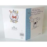 Realise Something Important Birthday Card