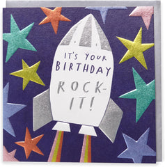 It's Your Birthday Rock-It Kindred Card