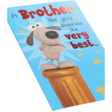 Funny Brother Birthday Greeting Card