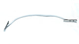Send It By Treasury Tags 25mm White Elastic Ends Pack of 100