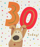 Boofle 30th Birthday Card