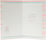 UK Greetings Mother's Day Card With Envelope - Cupcake Design, Pale