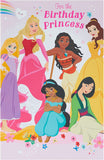 Disney Princes Birthday Card